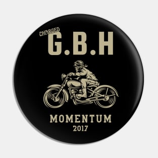 GbH - Momentum // In album Fan Art Designs Pin