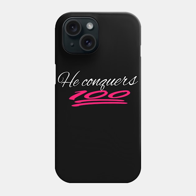 conquers all Phone Case by elmouden123