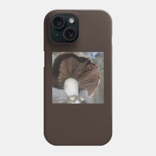 Portobello Mushroom Cap Phone Case