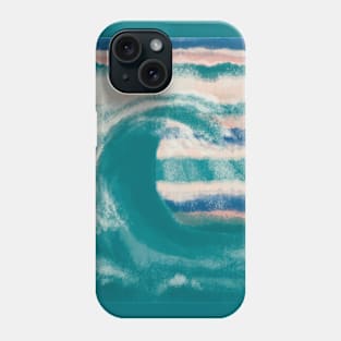 Wave and Stripes Phone Case