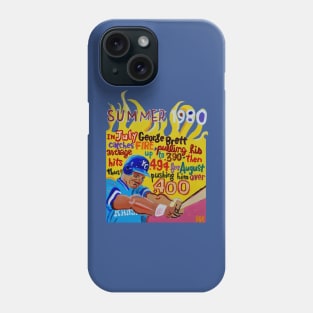 Summer of Brett Phone Case