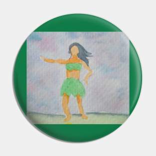 Dancing Lady Pin