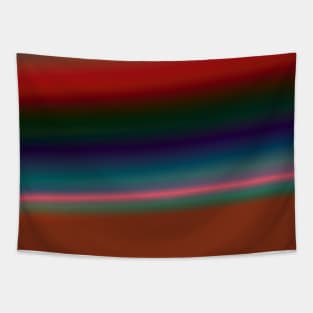 RED BLUE GREEN TEXTURE ART Tapestry