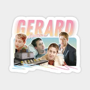 Peep Show / Gerard - Retro Fan Artwork Magnet