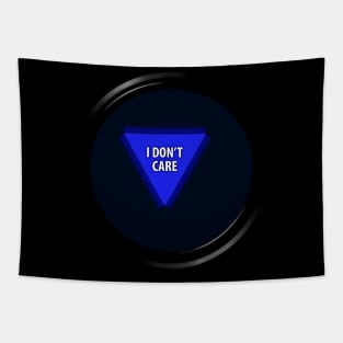 8 Ball "I Don't Care" Tapestry