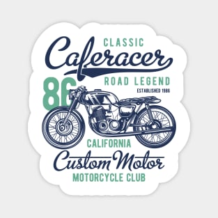 Caferacer Custom Motor Magnet