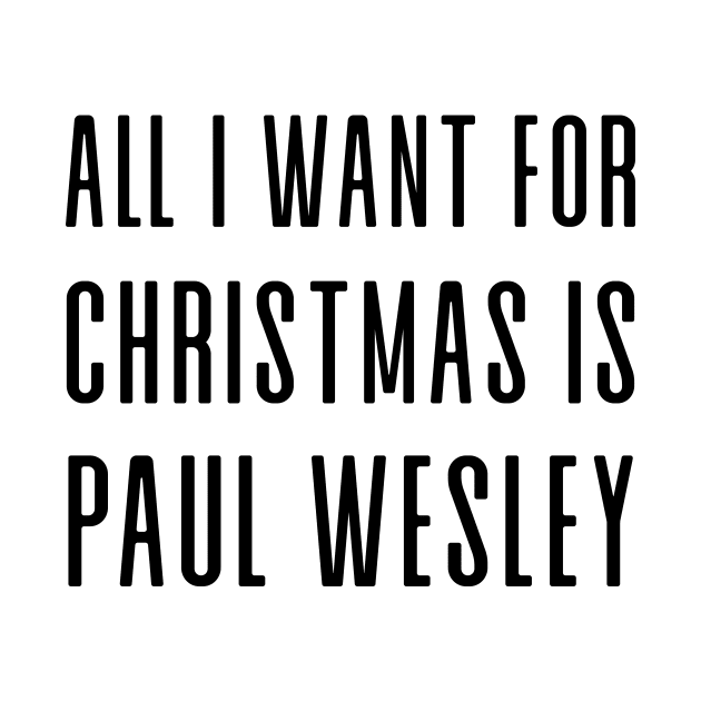 All I want for Christmas by We Love Gifts