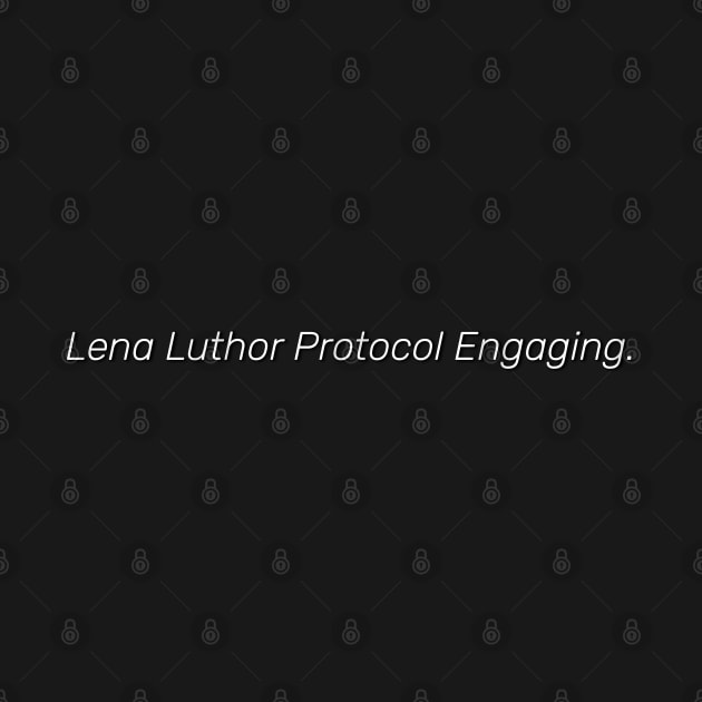 Lena Protocol Engaging - Supercorp by Queerdelion