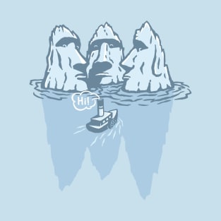 THREE ICEBERGS T-Shirt