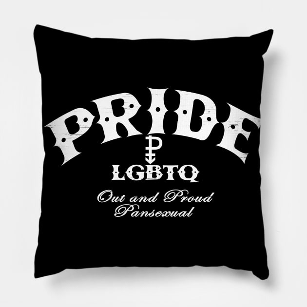 Pansexual Pride - CBs style Pillow by ianscott76