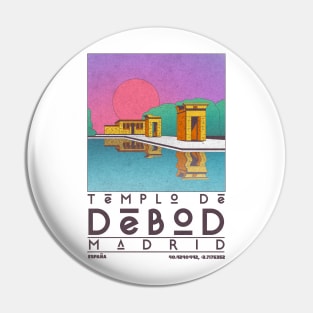 Templo De Debod, Madrid Pin