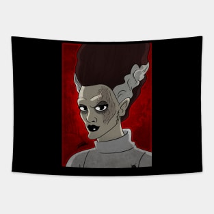 Bride of Frankenstein Tapestry