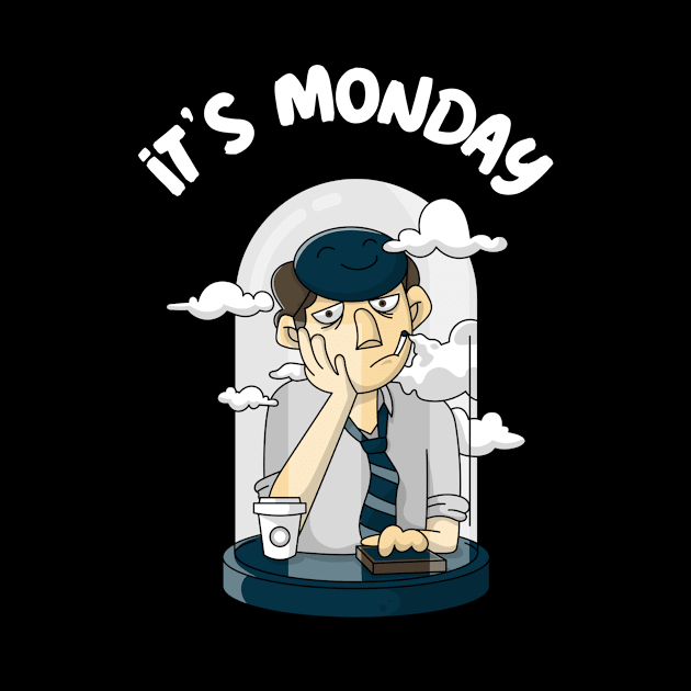 Monday Mood ,It's Monday by MONMON-75