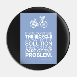 Bicycle Philosophy Design 006 - Mikael Colville-Andersen Pin