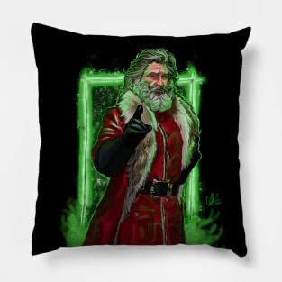 Santa Claus is Back In Town! Pillow