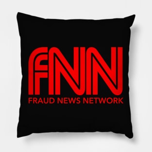 FNN Fraud News Network Pillow