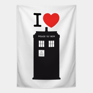 I ♥︎ Doctor Who Tapestry