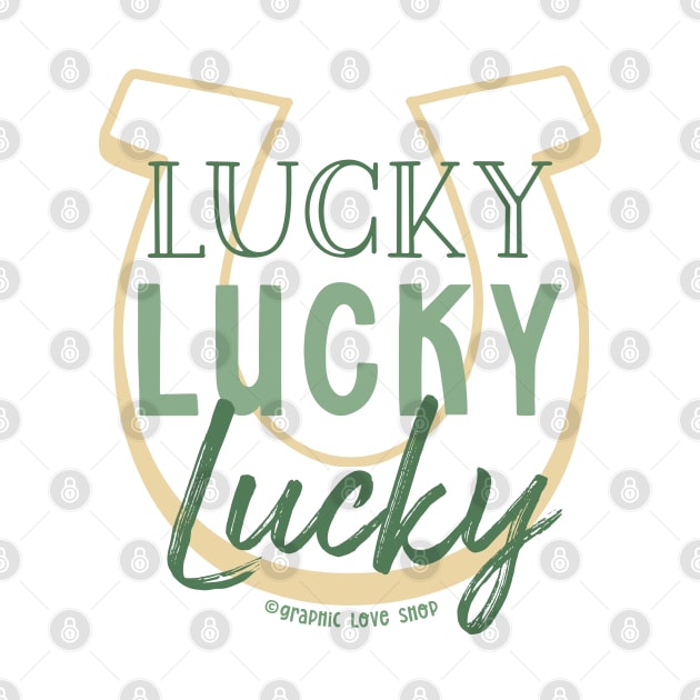 Extra Lucky Horseshoe © GraphicLoveShop by GraphicLoveShop