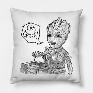 I am Groot ! Pillow