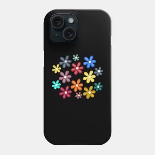 Bright flowers Phone Case