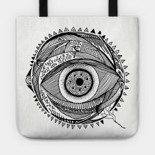 The Mystical Eye Tote