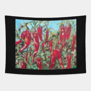 Cayenne pepper Tapestry