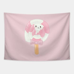 Cute Lollipop design Tapestry