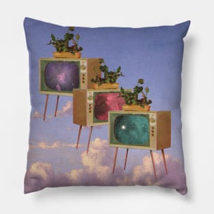 Retro Television Pillow