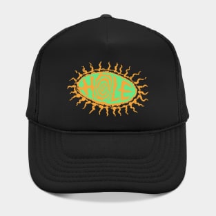 Hole Band Hat