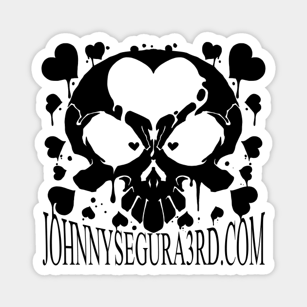 Johnny Segura Logo Magnet by JohnnySegura3rd