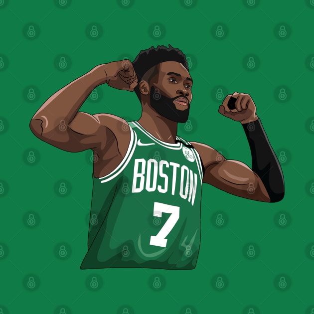 Jaylen Brown by xavierjfong