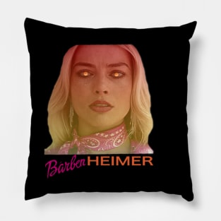 Barbenheimer Pillow