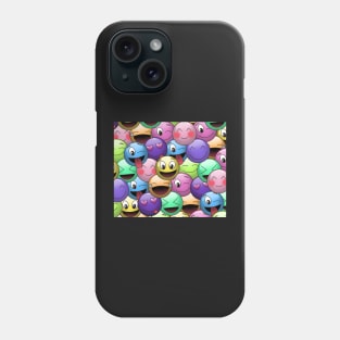 3D Emojis Phone Case