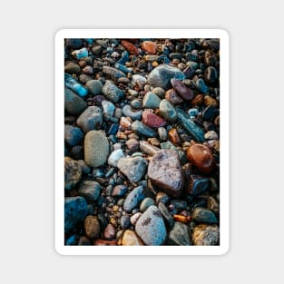 Pebble at the Beach, New-Brunswick, Canada V3 Magnet