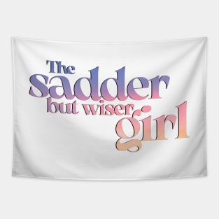 The Music Man Broadway The Sadder but Wiser Girl Tapestry
