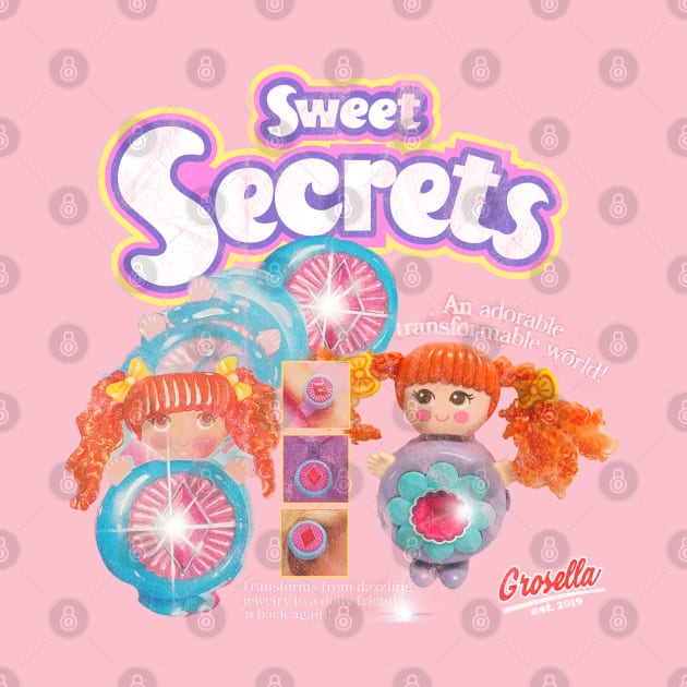 Sweet Secrets Jewel by LADYLOVE