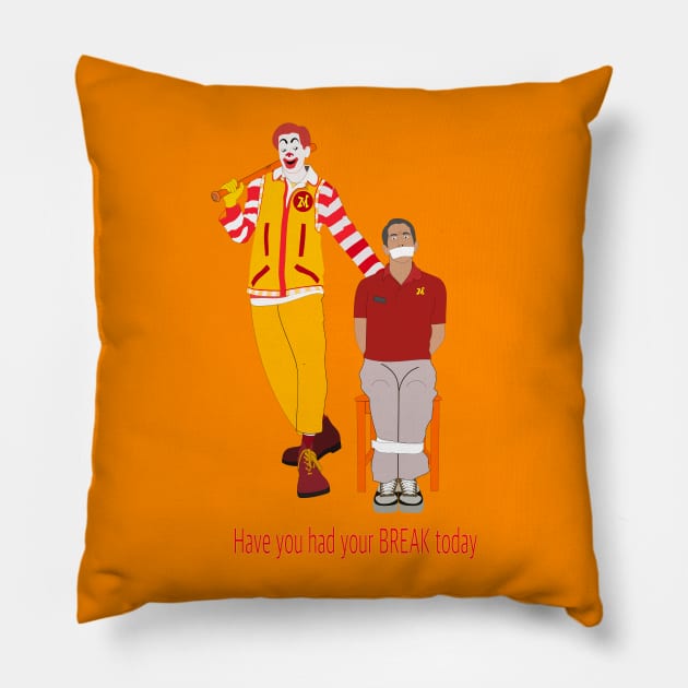 Mcmob Pillow by moonmorph