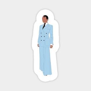 Janelle Monae Magnet