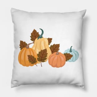 Fall Pumpkins Pillow