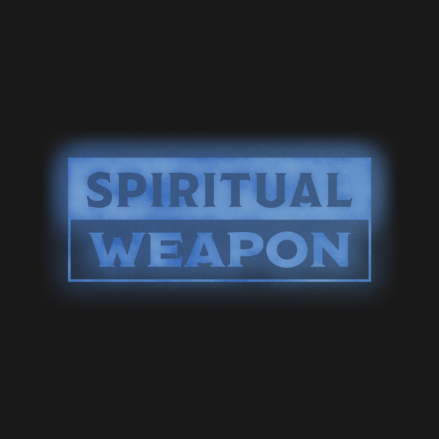 Spiritual Weapon (Blue Battleaxe) by The d20 Syndicate