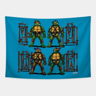 TMNT action figures Tapestry