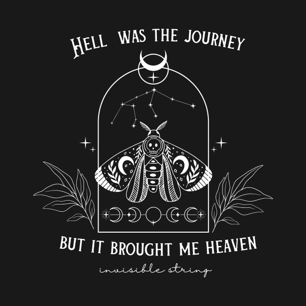 Hell was the journey by lyndsayruelle