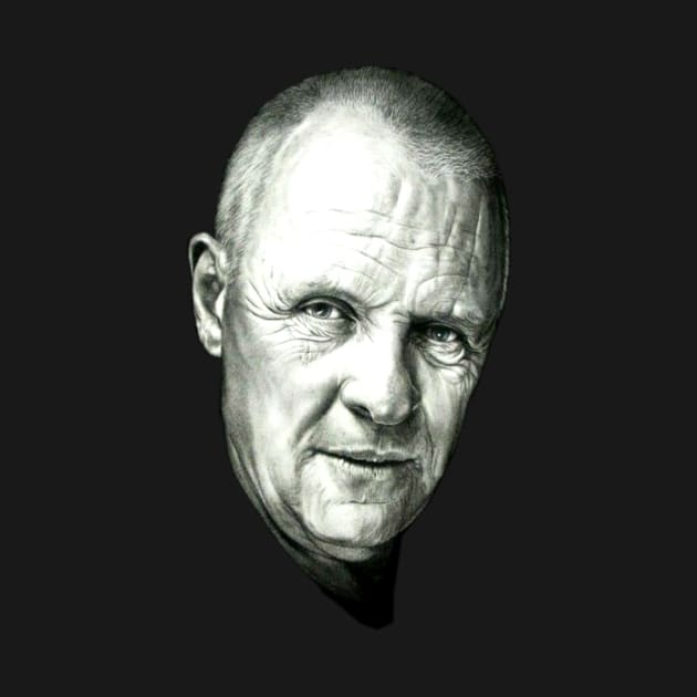 Anthony Hopkins by Alice Chevalier