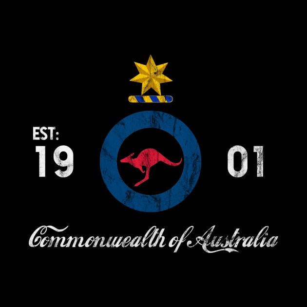 Commonwealth of Australia - Established 1901 by Acka01