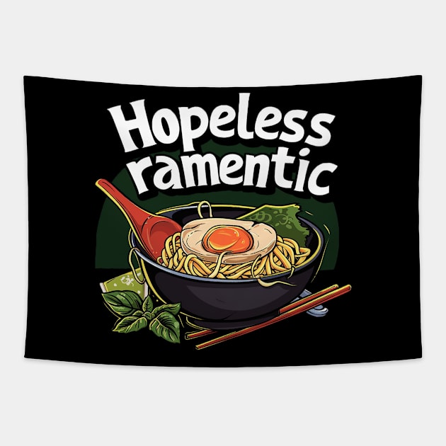 hopeless ramentic Tapestry by StevenBag