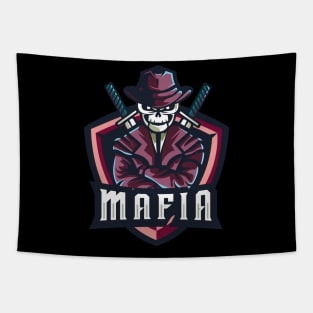 skull mafia Tapestry