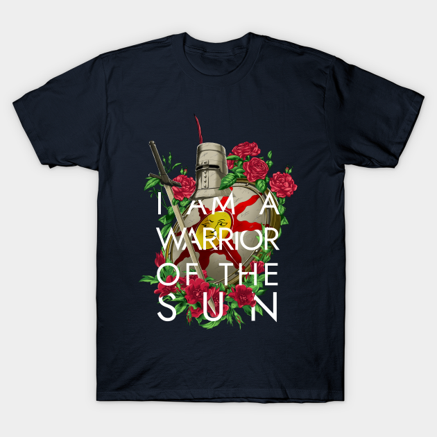 Discover Hello Sun Knight - Video Games - T-Shirt