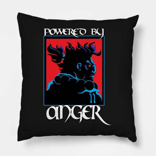 Powered by Anger Pillow by kcity58