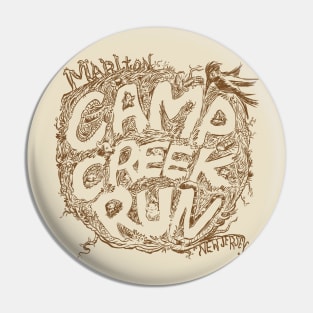 CCR 2014 Vintage Camp Shirt Pin