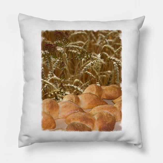 Artisan Bread Pillow by Dreambarks